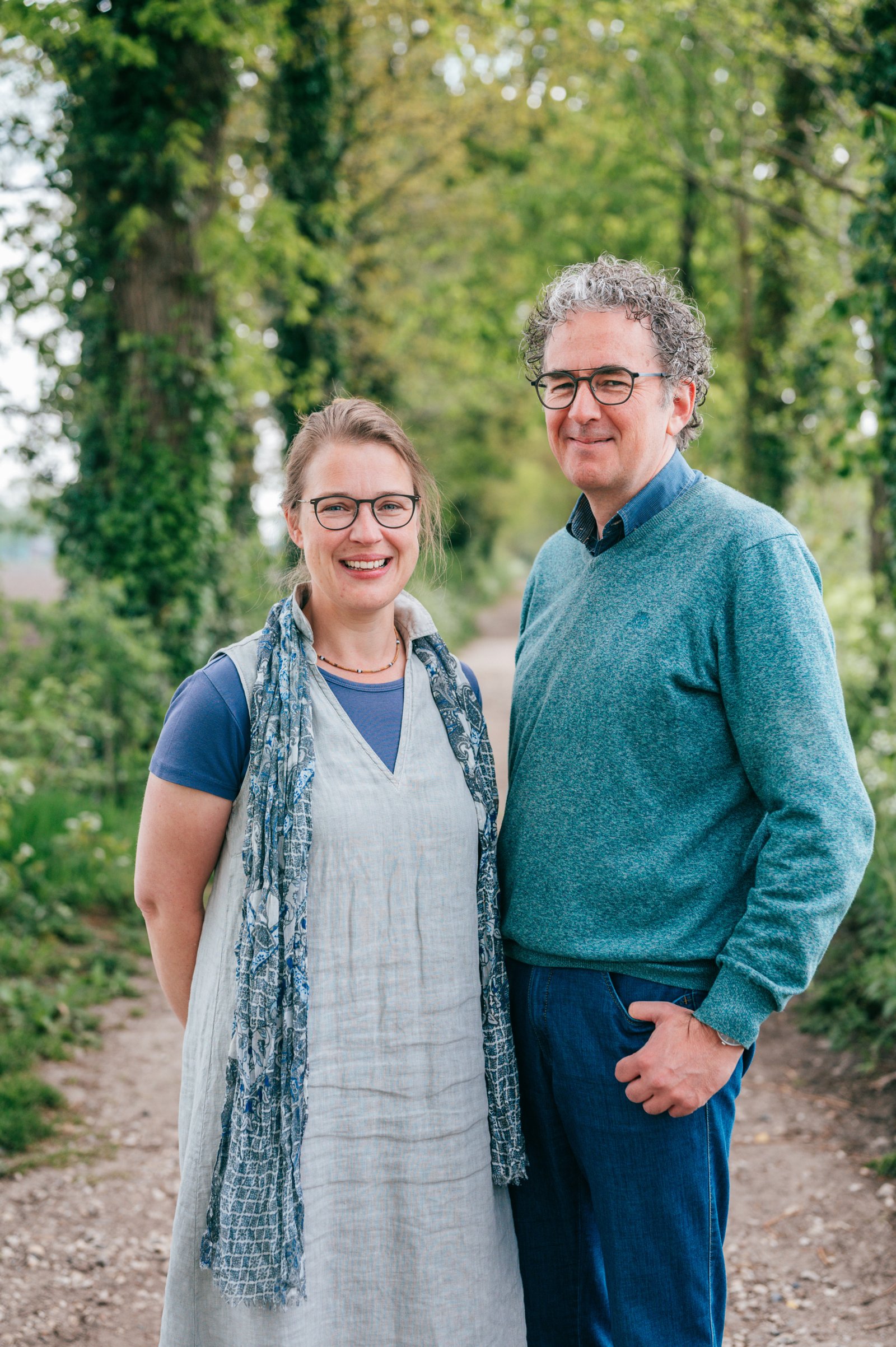 Jan Willem en Willemien Lemstra Wallenburg